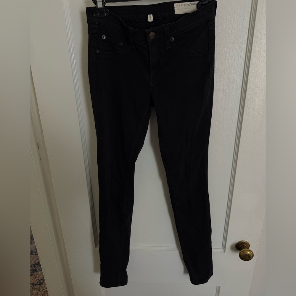 Classic Black rag & bone ‘Leggings’